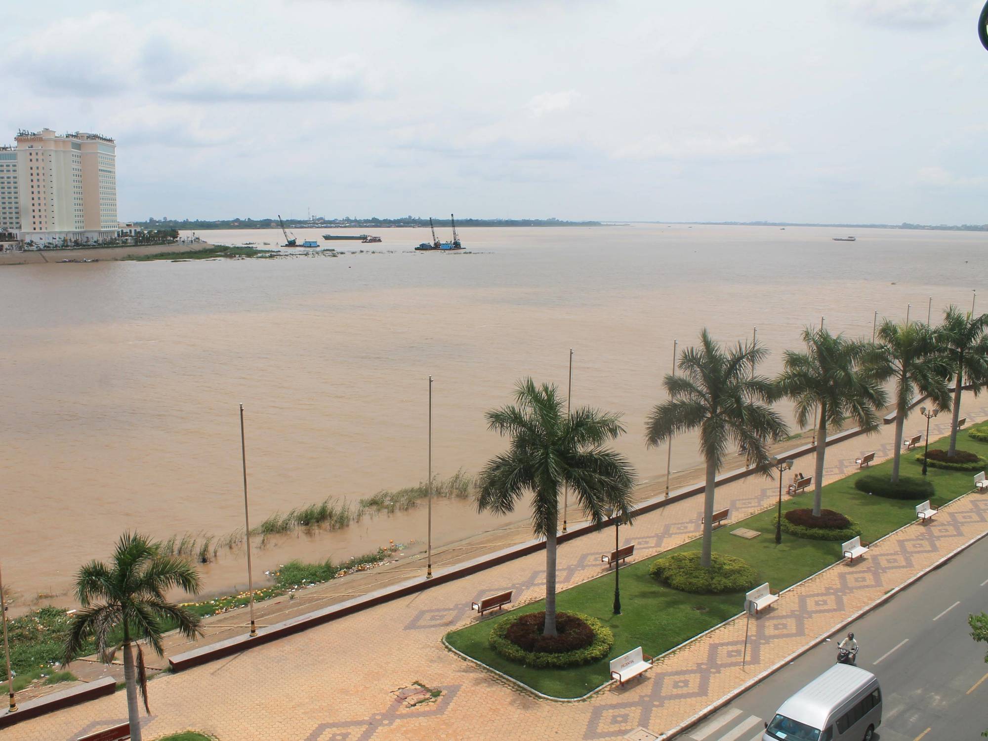 Panorama Mekong Hostel 프놈펜 외부 사진