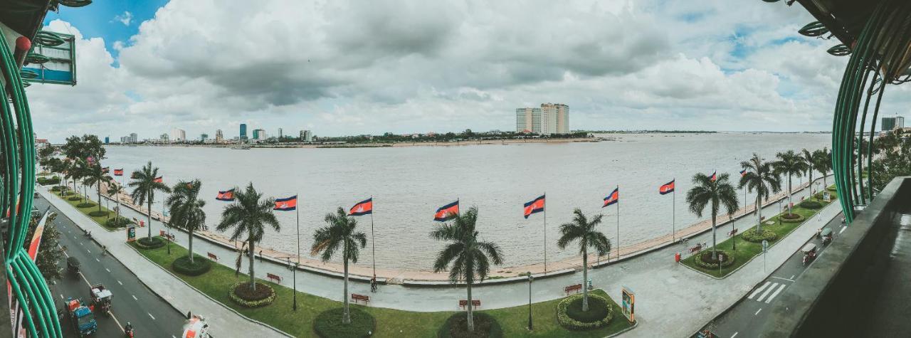Panorama Mekong Hostel 프놈펜 외부 사진
